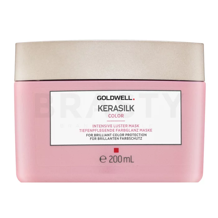 Goldwell Kerasilk Color Intensive Luster Mask voedend masker voor gekleurd haar 200 ml