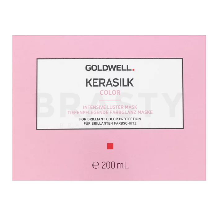Goldwell Kerasilk Color Intensive Luster Mask voedend masker voor gekleurd haar 200 ml