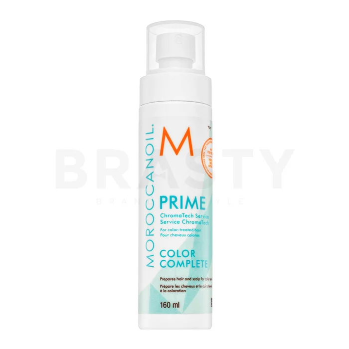 Moroccanoil Prime ChromaTech Service Color Complete vyživujúca maska pre farbené vlasy 160 ml