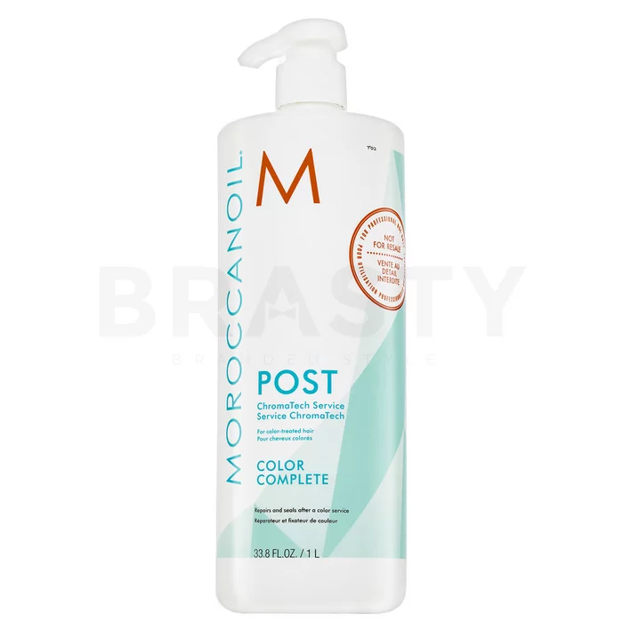 Moroccanoil Post ChromaTech Service Color Complete glanzversiegelnde Spüllotion für gefärbtes Haar 1000 ml