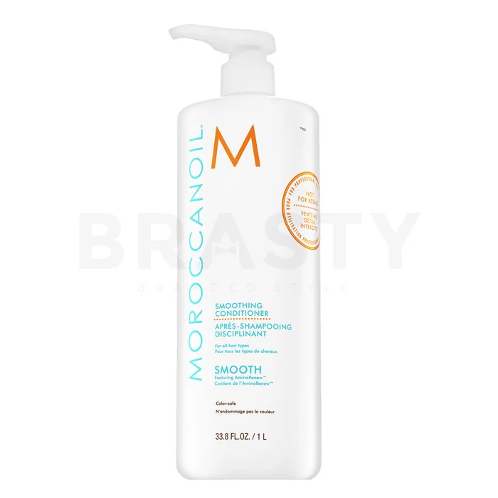 Moroccanoil Smooth Smoothing Conditioner balsamo levigante per capelli in disciplinati 1000 ml