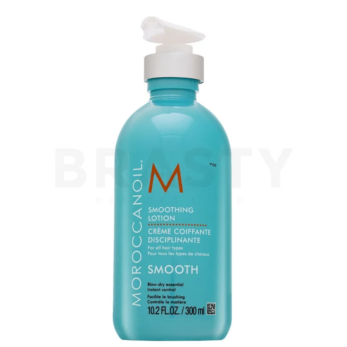 Moroccanoil Smooth Smoothing Lotion wygładzające mleczko do niesfornych włosów 300 ml