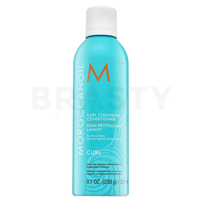 Moroccanoil Curl Curl Cleansing Conditioner odżywka do włosów falowanych i kręconych 250 ml