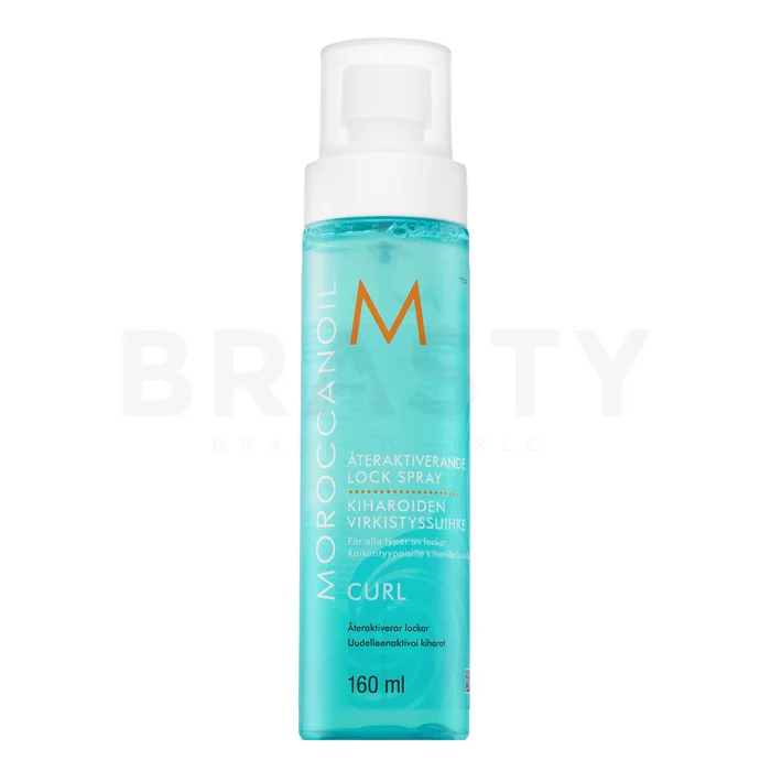 Moroccanoil Curl Curl Re-Energizing Spray hajformázó spray a hullámok meghatározására 160 ml