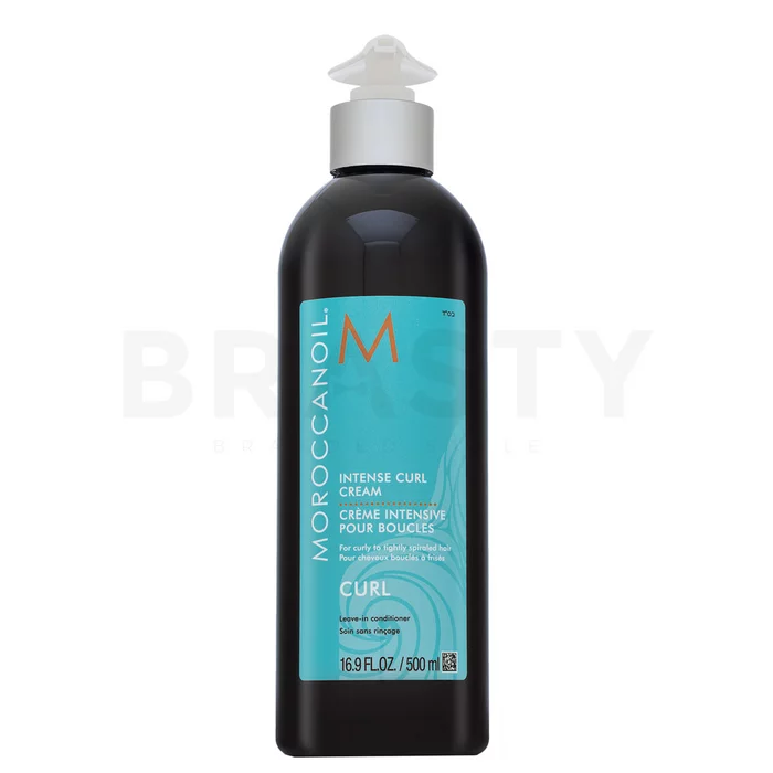 Moroccanoil Curl Intense Curl Cream krem do stylizacji do falowanych i kręconych włosów bez połysku 500 ml