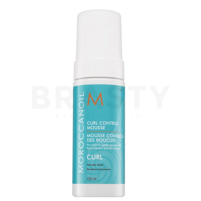 Moroccanoil Curl Curl Control Mousse hajhab hullámos és göndör hajra 150 ml