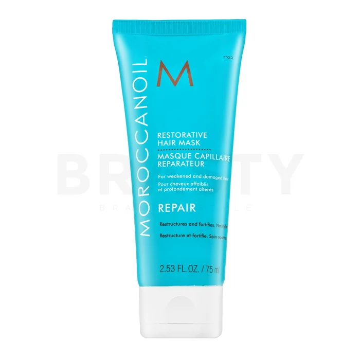 Moroccanoil Repair Restorative Hair Mask tápláló maszk száraz és sérült hajra 75 ml