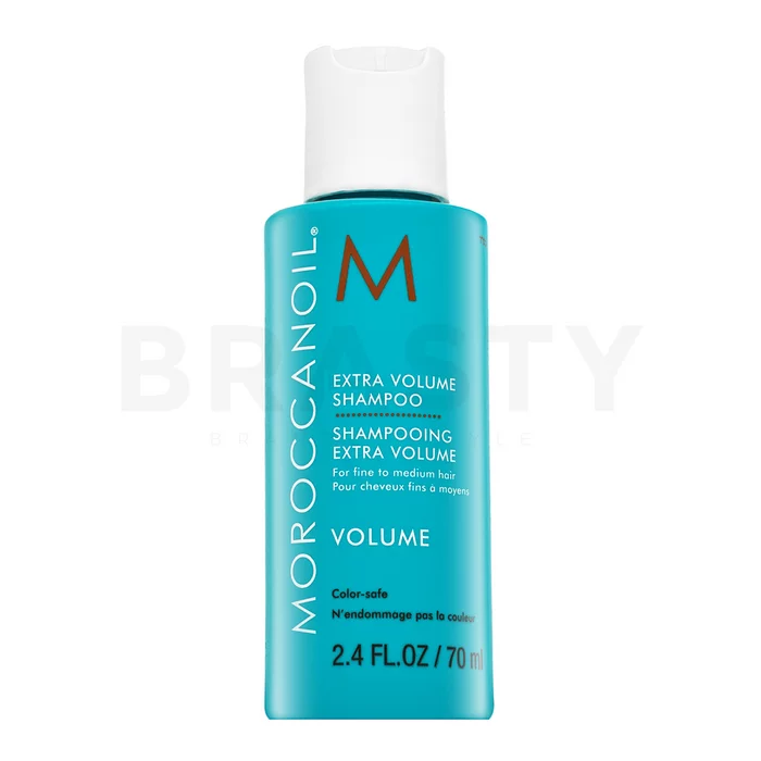 Moroccanoil Volume Extra Volume Shampoo szampon do włosów delikatnych, bez objętości 70 ml