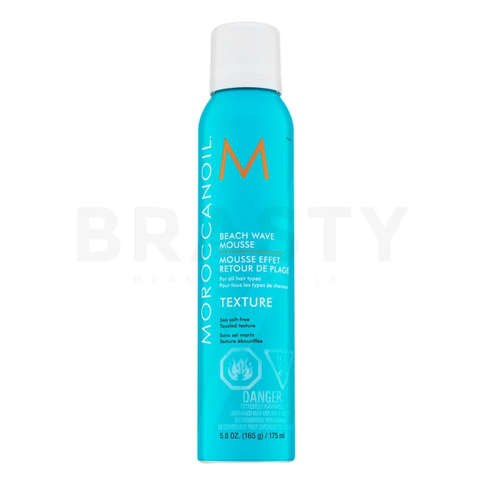 Moroccanoil Texture Beach Wave Mousse pianka do stylizacji loków 175 ml