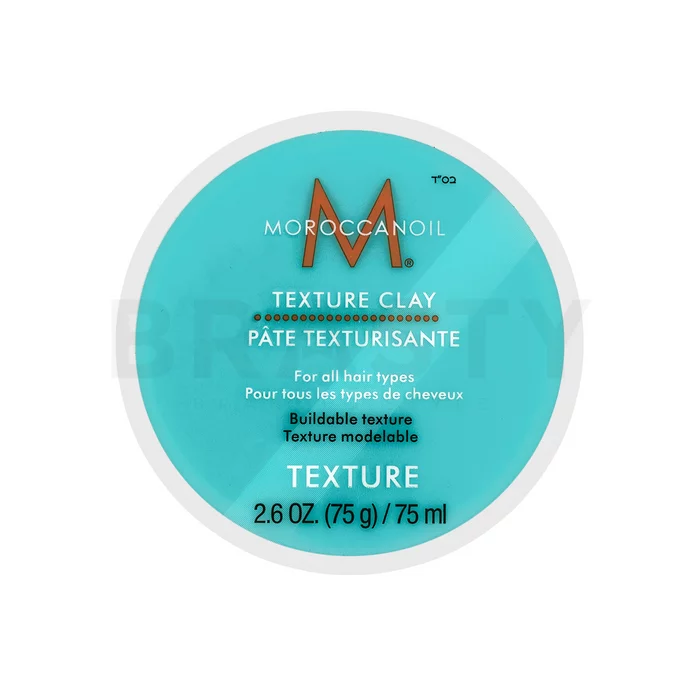 Moroccanoil Texture Texture Clay Plastilina Para una fijación fuerte 75 ml