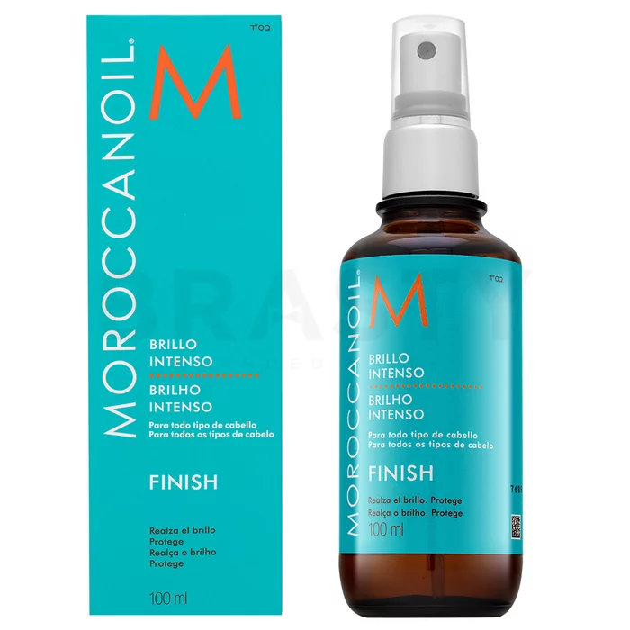 Moroccanoil Finish Glimmer Shine spray pentru styling pentru strălucire puternică 100 ml