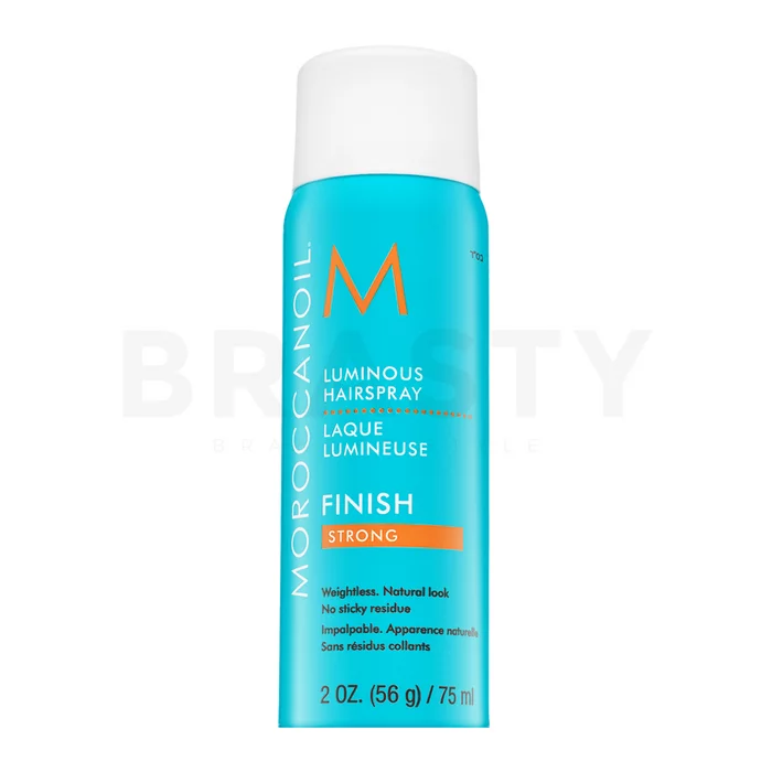 Moroccanoil Finish Luminous Hairspray Strong fixativ puternic pentru păr pentru strălucirea părului 75 ml