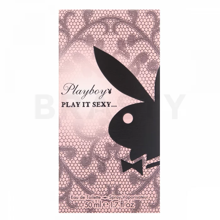 Playboy Play It Sexy Eau de Toilette da donna 50 ml