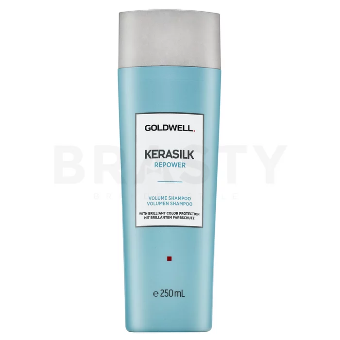 Goldwell Kerasilk Repower Volume Shampoo Pflegeshampoo für Haarvolumen 250 ml