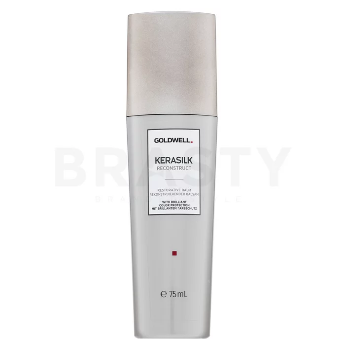 Goldwell Kerasilk Reconstruct Restorative Balm balzam brez izpiranja za suhe in poškodovane lase 75 ml
