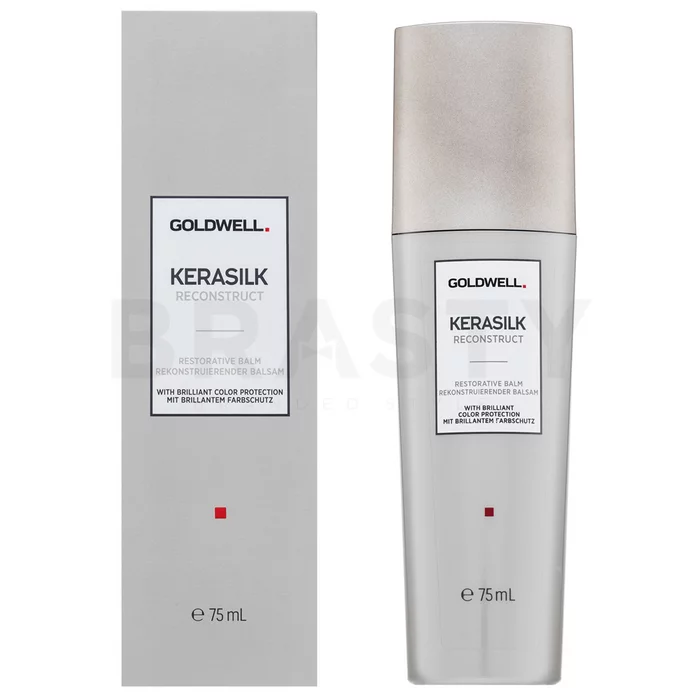 Goldwell Kerasilk Reconstruct Restorative Balm balzam brez izpiranja za suhe in poškodovane lase 75 ml