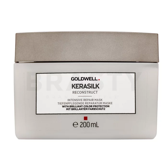 Goldwell Kerasilk Reconstruct Intensive Repair Mask Máscara de fortalecimiento Para cabello dañado 200 ml