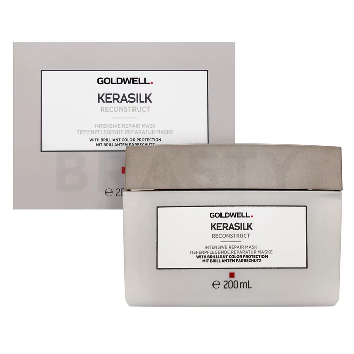 Goldwell Kerasilk Reconstruct Intensive Repair Mask Máscara de fortalecimiento Para cabello dañado 200 ml
