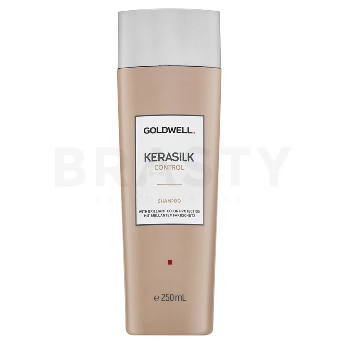 Goldwell Kerasilk Control Shampoo Champú suavizante Para cabellos ásperos y rebeldes 250 ml