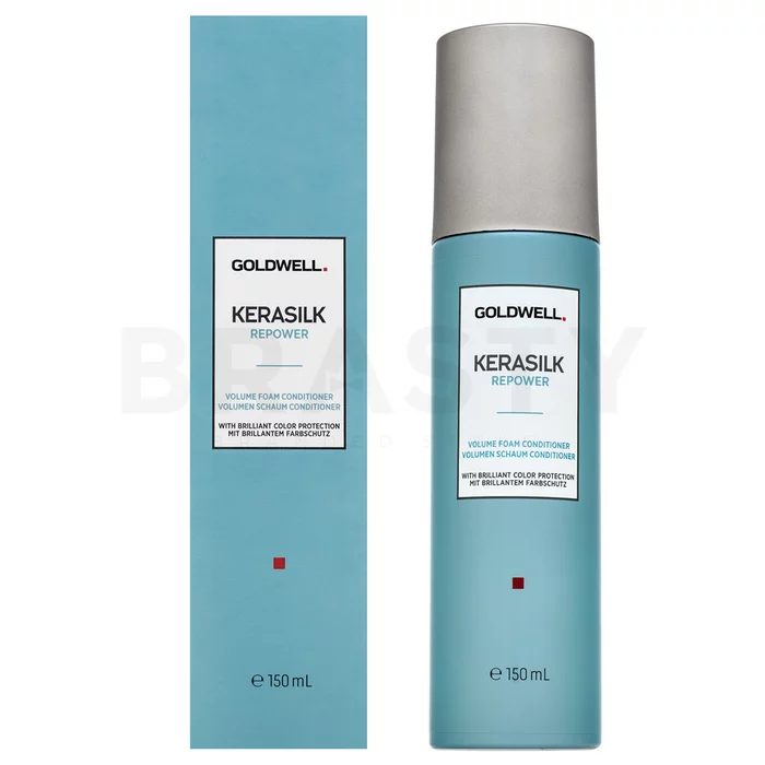 Goldwell Kerasilk Repower Volume Foam Conditioner penasti balzam za volumen in krepitev las 150 ml