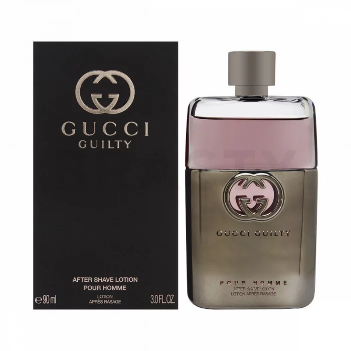 Gucci Guilty voda po holení pre mužov 90 ml