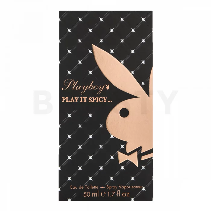 Playboy Play It Spicy Eau de Toilette da donna 50 ml