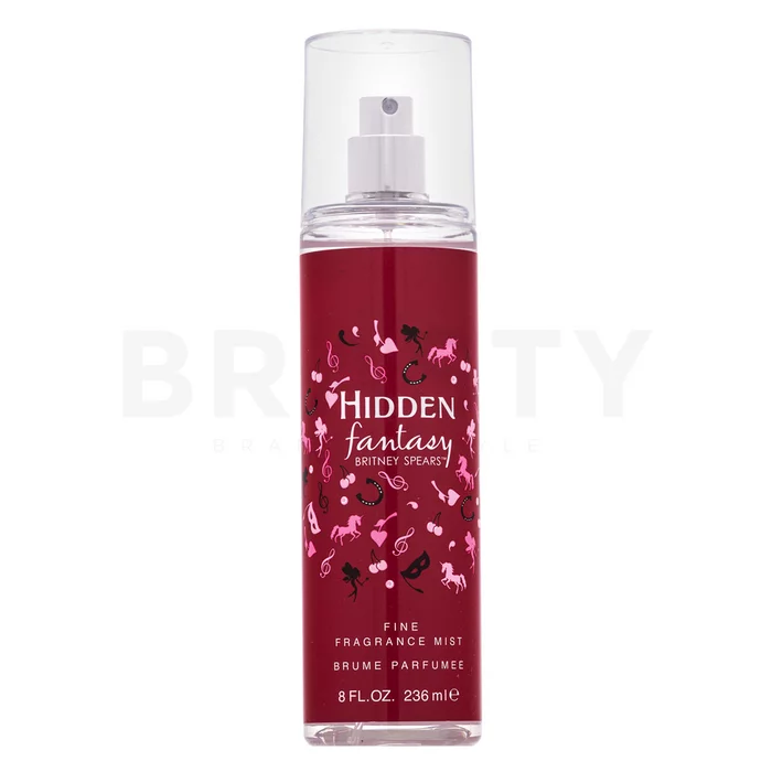Britney Spears Hidden Fantasy pršilo za telo za ženske 236 ml