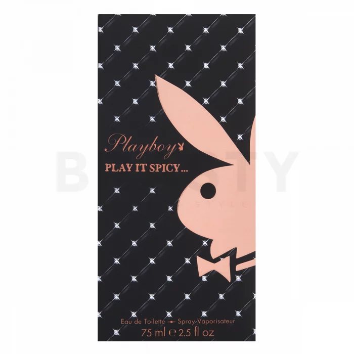 Playboy Play It Spicy Eau de Toilette da donna 75 ml