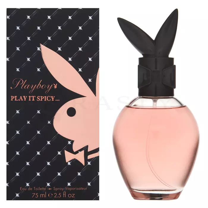 Playboy Play It Spicy Eau de Toilette da donna 75 ml