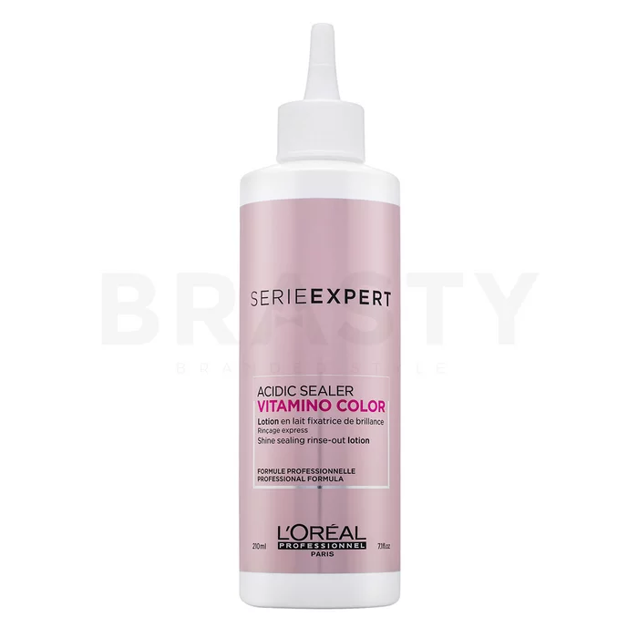 L´Oréal Professionnel Série Expert Vitamino Color Acidic Sealer cuidado de fijación Para cabellos teñidos 210 ml