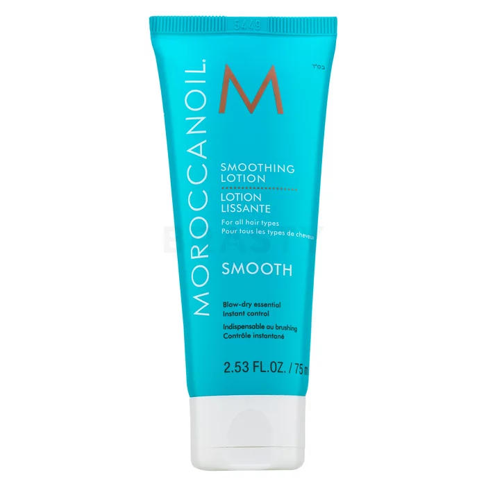 Moroccanoil Smooth Smoothing Lotion glättende Milch für widerspenstiges Haar 75 ml