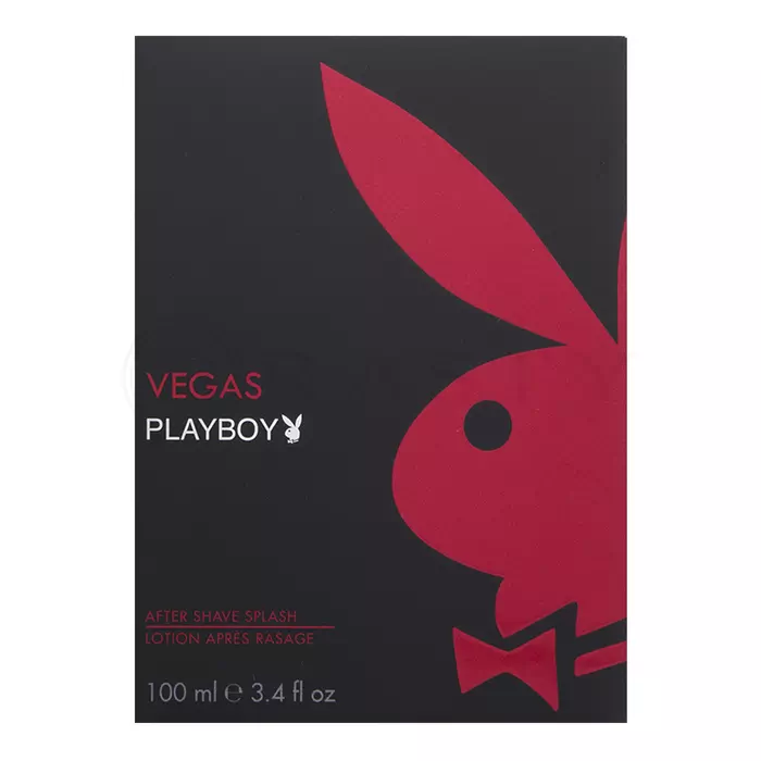 Playboy Vegas borotválkozás utáni arcvíz férfiaknak 100 ml