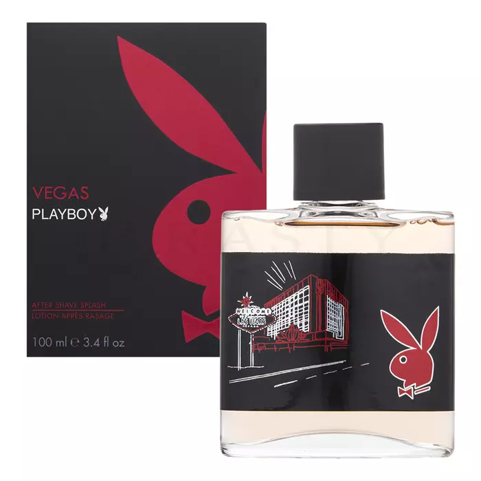 Playboy Vegas borotválkozás utáni arcvíz férfiaknak 100 ml