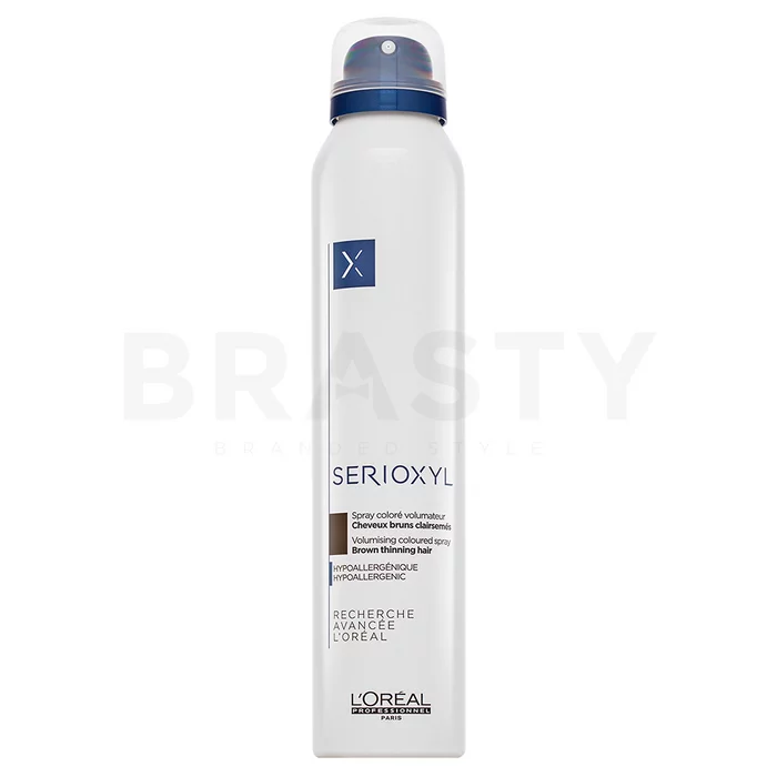 L´Oréal Professionnel Serioxyl Volumizing Brown Thinning Hair Coloured Spray kleurspray voor donker haar 200 ml