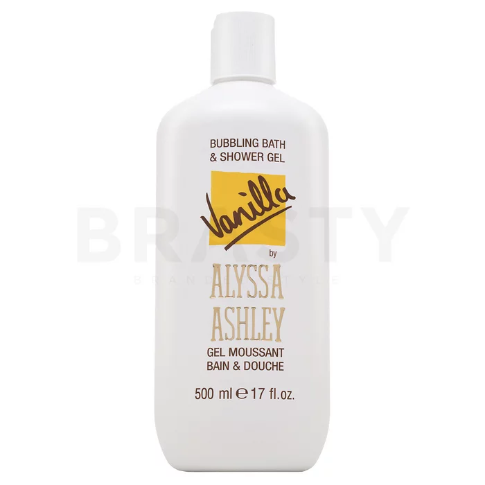 Alyssa Ashley Vanilla Gel de duș femei 500 ml