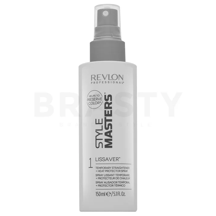 Revlon Professional Style Masters Double Or Nothing Lissaver hőre fixáló spray kisimított és fényes hajért 150 ml