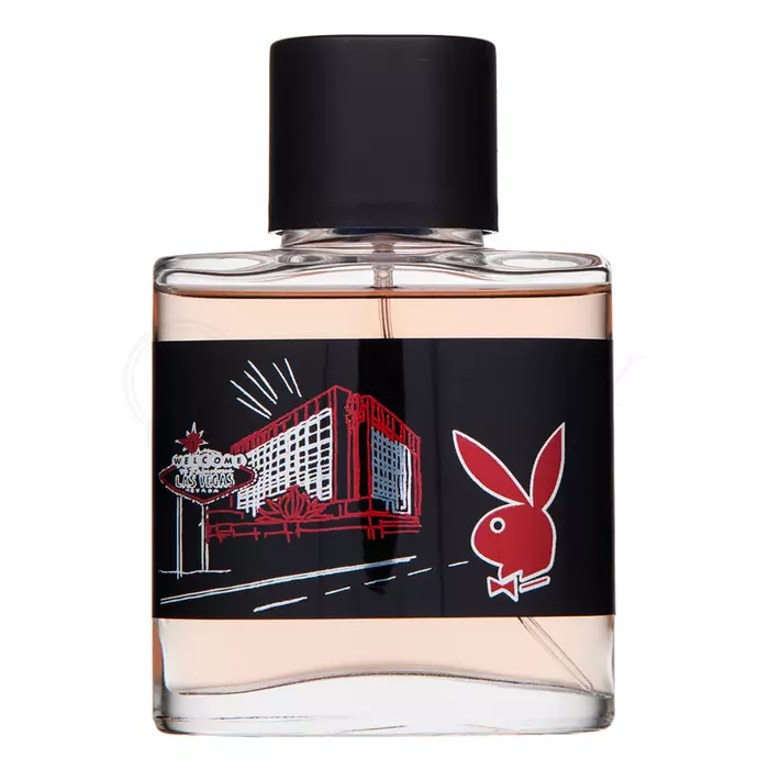 Playboy Vegas Eau de Toilette férfiaknak 50 ml