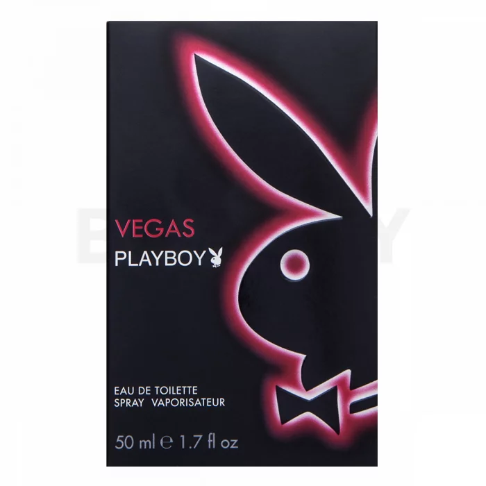 Playboy Vegas Eau de Toilette férfiaknak 50 ml