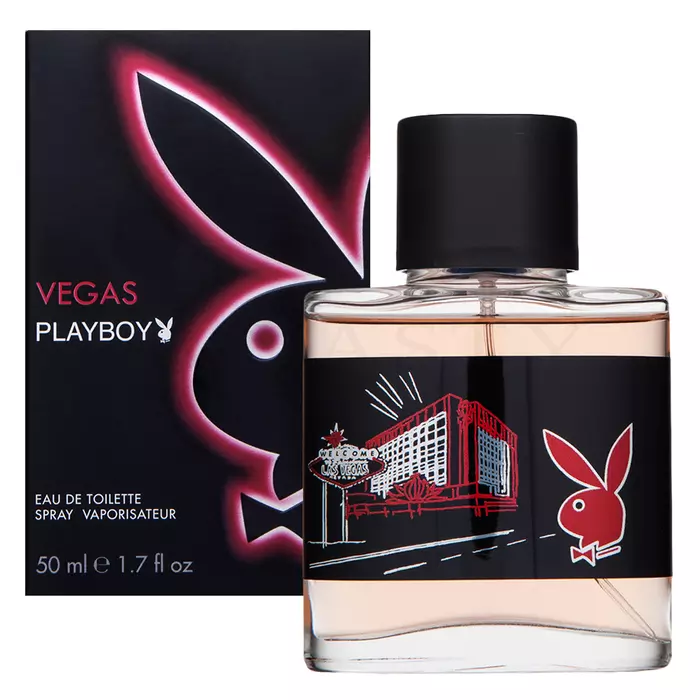 Playboy Vegas Eau de Toilette férfiaknak 50 ml