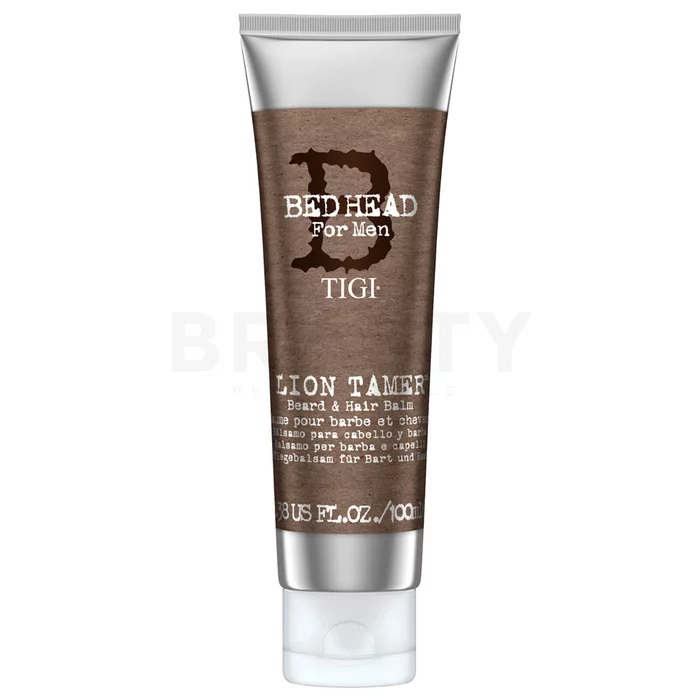 Tigi Bed Head B for Men Lion Tamer Beard & Hair Balm Voedende balsem voor haar en baard 100 ml