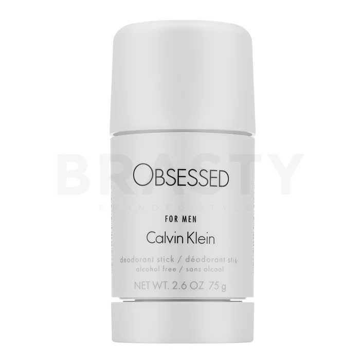 Calvin Klein Obsessed for Men deostick bărbați 75 ml