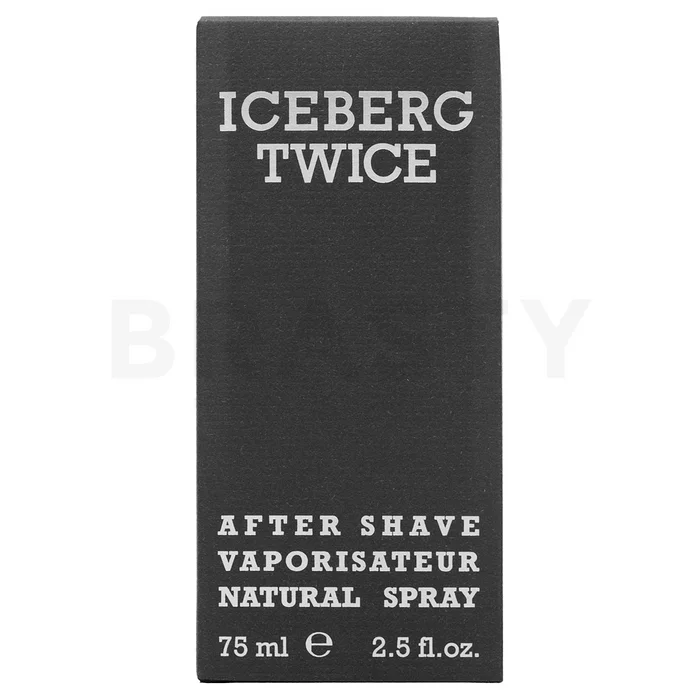 Iceberg Twice pour Homme voda po holení pro muže 75 ml