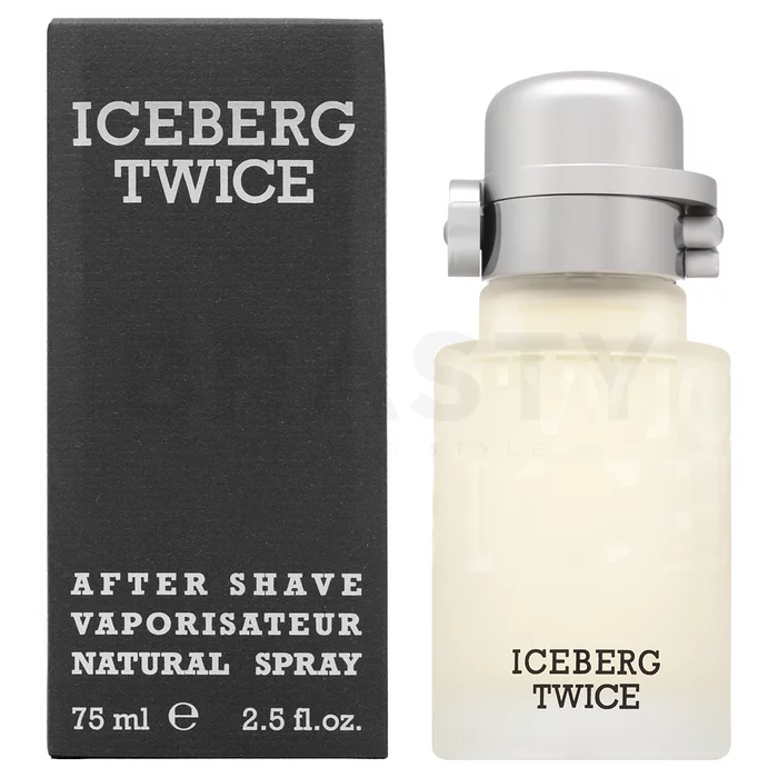Iceberg Twice pour Homme voda po holení pro muže 75 ml