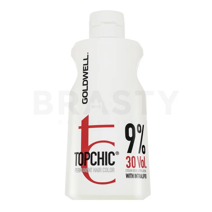 Goldwell Topchic Lotion 9% / 30 Vol. attivatore di tinture per capelli 1000 ml