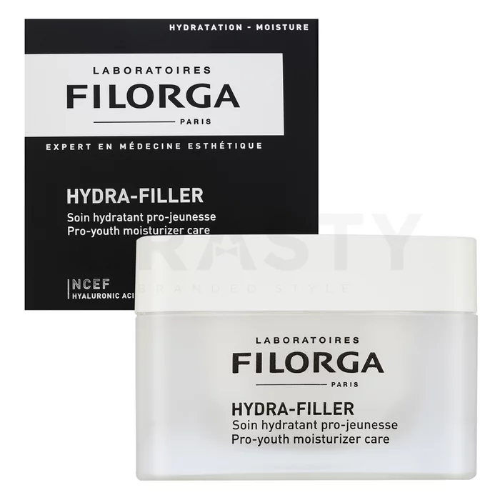 Filorga Hydra-Filler Pro-Youth Moisturizer Care hydratační krém proti stárnutí pleti 50 ml