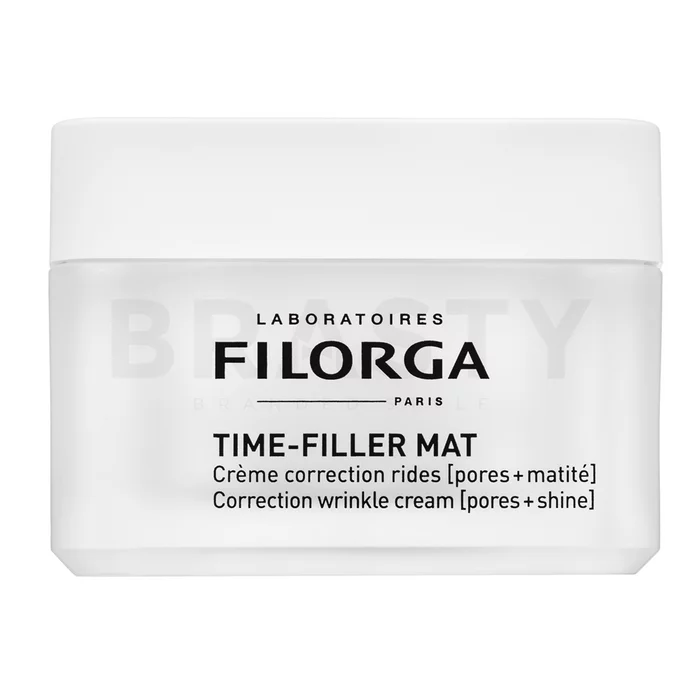 Filorga Time-Filler Mat Correction Wrinkle Cream Feszesítő szilárdító krém matt hatású 50 ml