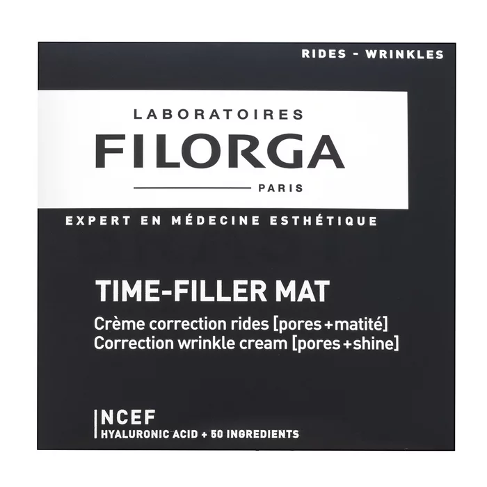 Filorga Time-Filler Mat Correction Wrinkle Cream Feszesítő szilárdító krém matt hatású 50 ml