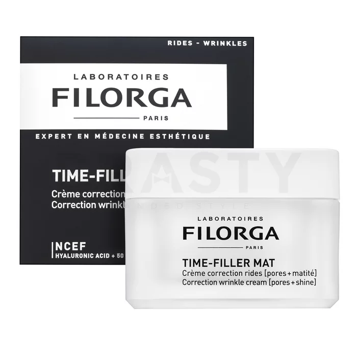 Filorga Time-Filler Mat Correction Wrinkle Cream Feszesítő szilárdító krém matt hatású 50 ml