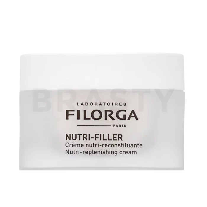 Filorga Nutri-Filler Nutri-Replenishing Cream Feszesítő szilárdító krém az arcbőr megújulásához 50 ml