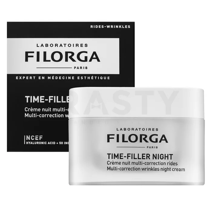 Filorga Time-Filler Night Cream Nachtcreme gegen Falten 50 ml